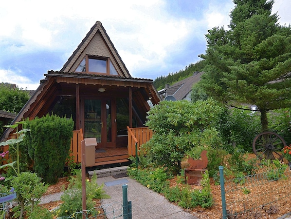 Holiday Home Exterior [summer]