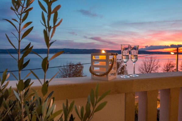 View from property