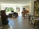 Wohnzimmer - Blick von der Diele