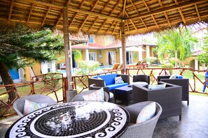 Restaurang utomhus