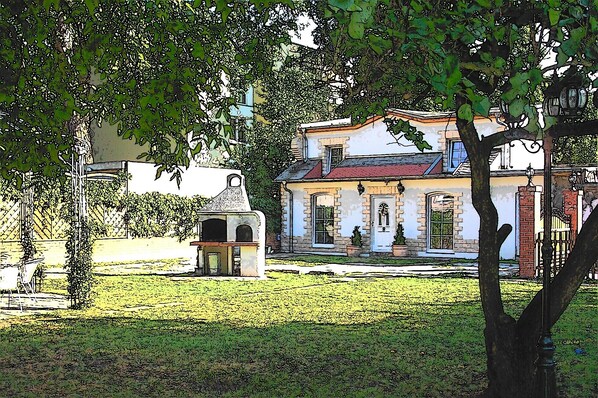 Ferienhaus  "Kutscherhaus Casa Chabeli" - Berlin, Steglitz - Zehlendorf