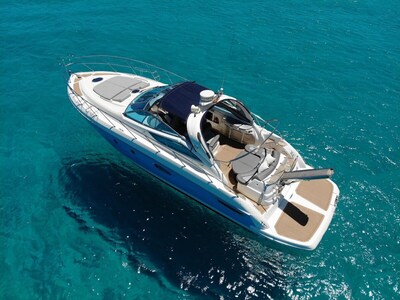Ibiza Yacht Day Charter - Cranchi 43 med