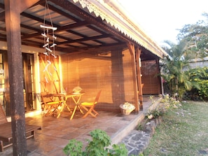Restaurang utomhus