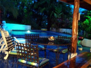 Restaurang utomhus