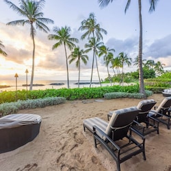 Enjoy the sunrise, sunset, or both!
