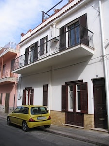 Terrasini Ferienhaus Siracasa