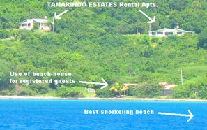 Tamarindo Estates rental apartments.