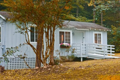 Little Gray Cottage - Private setting next to a creek