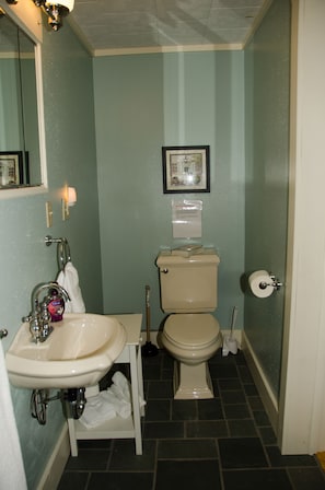 Full Bathroom #1 with Shower (downstairs)