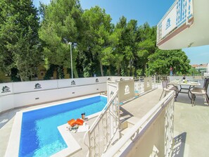 Piscine maison de vacances