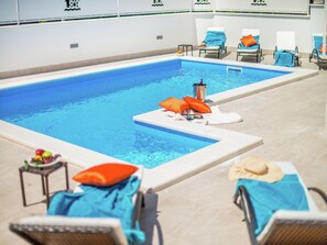 Piscine maison de vacances