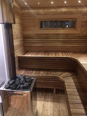 sauna