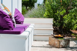 Meditation corner