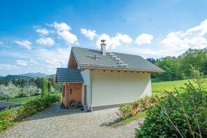 Parkplatz am Haus