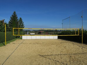 Beachvolleyballfeld