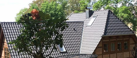 Liebevolle Ferienwohnung 'Pleissenhaus' für Paare im Fachwerkhaus bei Altenburg!