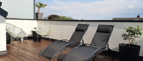 Dachterrasse