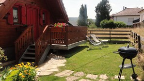 espace détente barbecue