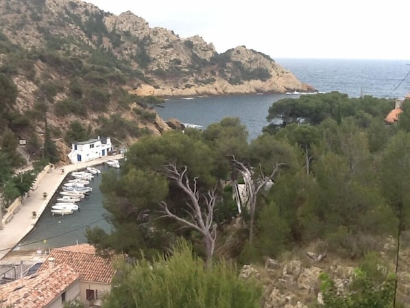 Vue de la terrasse