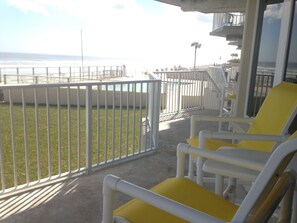 Spacious Balcony
