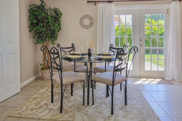 Breezy Villa is a bright and cheerful home
