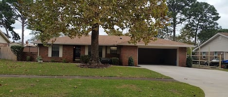 Very neat brick home in quiet neighborhood