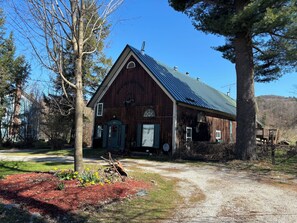 Early Spring at the Barn