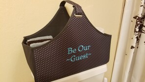 Be Our Guest!
