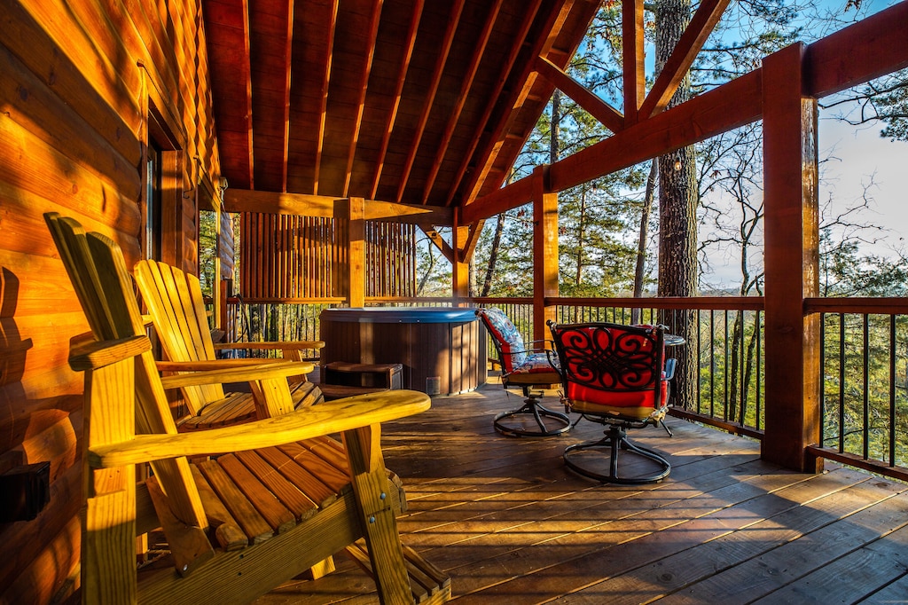 Just the Two of Us Romantic Cabins in  Oklahoma