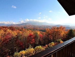 The Best Views In All Of Gatlinburg!  Staring Right At The Great Smoky Mountains National Park!