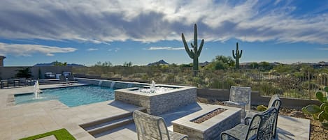 Amazing Southern Views from the patio