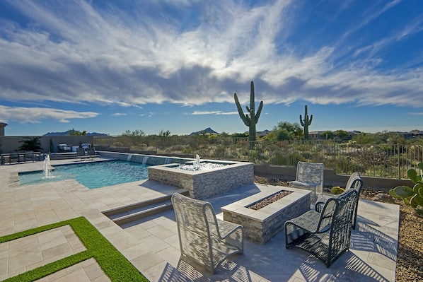 Amazing Southern Views from the patio