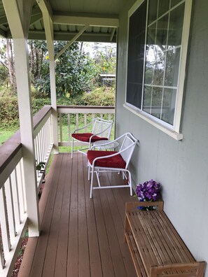 Front porch 