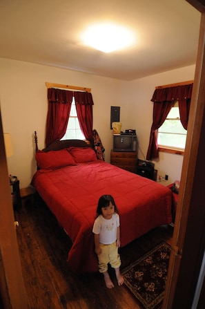 Down stairs bedroom