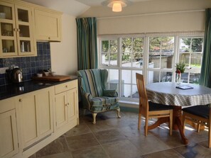 Living area and Kitchenette 