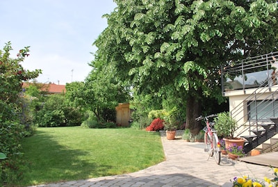 Le Jardin des Etats - In der Stadt und mitten im Grünen