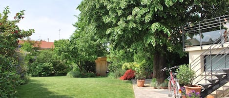 La tranquillité du jardin - dans la ville