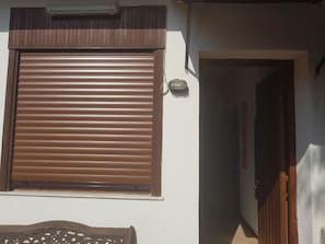 Détail de l’extérieur