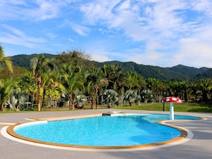 Outdoor pool