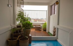 Balcony view