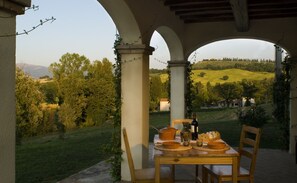 Restaurang utomhus