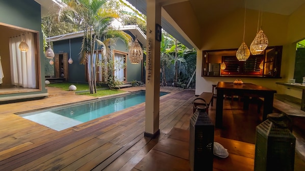 Courtyard view