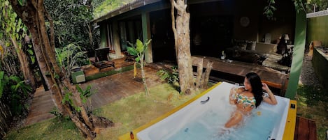 Bubbelpool utomhus