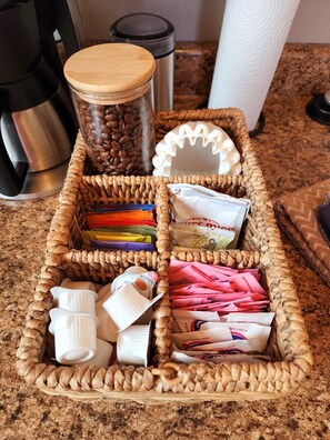 Coffee and/or coffee maker