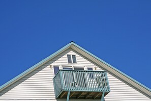 Vista del balcone