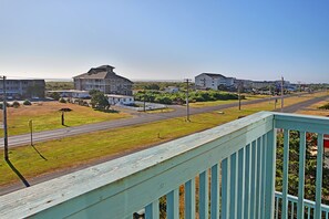 Vista del balcone