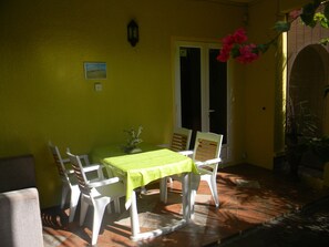 Restaurang utomhus