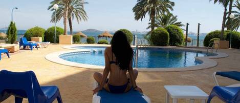 Property building,Garden view,Pool view,Sea view,Swimming pool,Open Air Bath