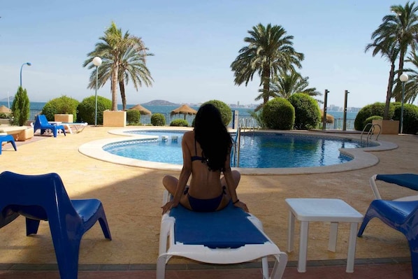 Property building,Garden view,Pool view,Sea view,Swimming pool,Open Air Bath