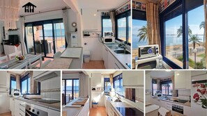 TV and multimedia,Kitchen or kitchenette,Dining area,Garden view,Pool view,Sea view